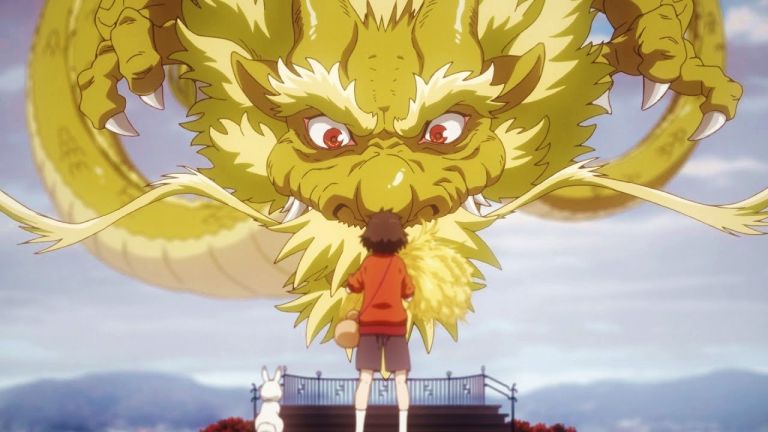 La película Kamiari no Kodomo lanza un nuevo video promocional
