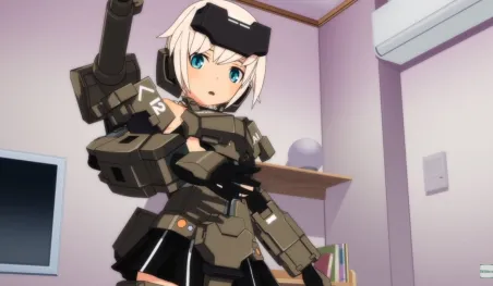 La secuela del anime Frame Arms Girl será una película
