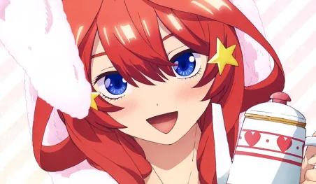Gotoubun no Hanayome II supera 3,900 ventas con su quinto Blu-ray/DVD