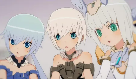 Revelan nuevo video promocional de la película Frame Arms Girl: Kyakkya Ufufu na Wonderland