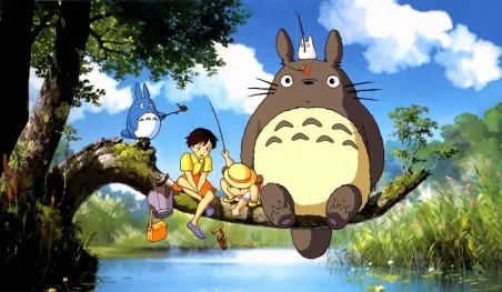 Un productor de Studio Ghibli te enseña a dibujar a Totoro