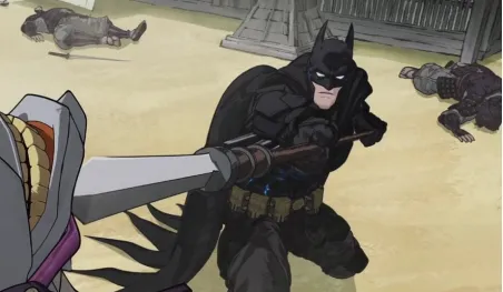 Revelan nuevos videos de la película Batman Ninja