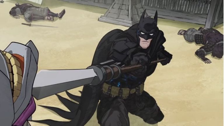 Revelan nuevos videos de la película Batman Ninja