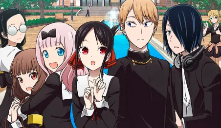 Kaguya-sama: Love is War muestra un adelanto de su segunda temporada