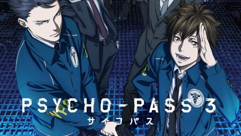 Revelan imagen promocional para el episodio final de Psycho Pass 3