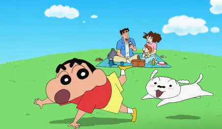 Crayon Shin-chan bailará en su película ambientado en India