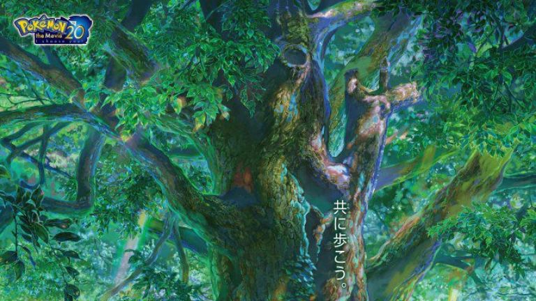 El artista de "Kimi  no Nawa" y "Kotonoha no Niwa" ilustra la nueva película de Pokemon