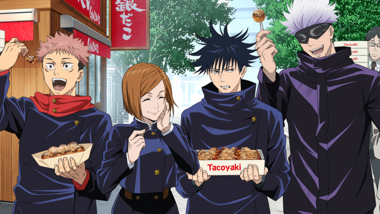 Jujutsu Kaisen anuncia una colaboración con una cadena de restaurantes
