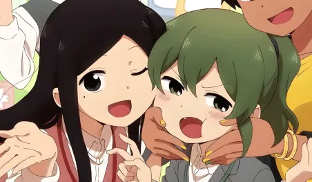 El opening de Senpai ga Uzai Kouhai no Hanashi supera las 5 millones de reproducciones