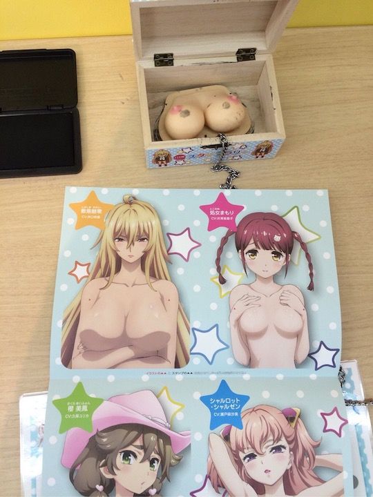 valkyrie-drive-mermaid-boob-breast-stamp-rally-akihabara-1