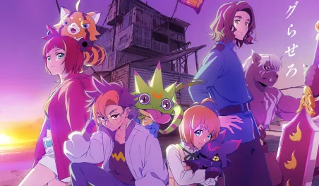 El anime Digimon Beatbreak revela su tráiler final y fecha de estreno