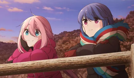 Yuru Camp revela un nuevo visual para su segunda temporada