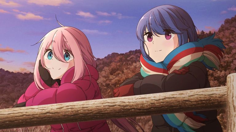 Yuru Camp revela un nuevo visual para su segunda temporada
