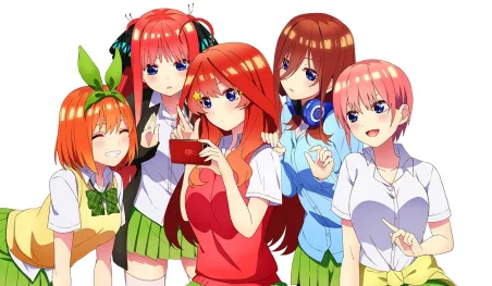 Gotoubun no Hanayome inspira un evento navideño en Unison League