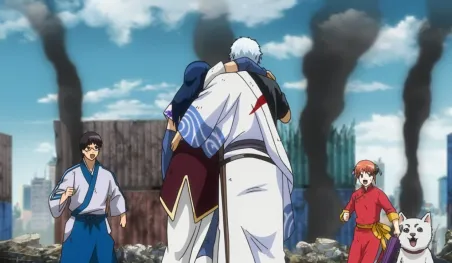 Reseña | Gintama. Gin no Tamashii-hen – Capítulo 4