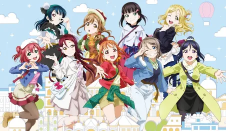 Revelan los primeros siete minutos de Love Live! Sunshine!! The School Idol Movie Over the Rainbow