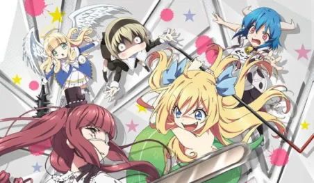 Jashin-chan Dropkick reveló una nueva miembro de su elenco y una imagen promocional
