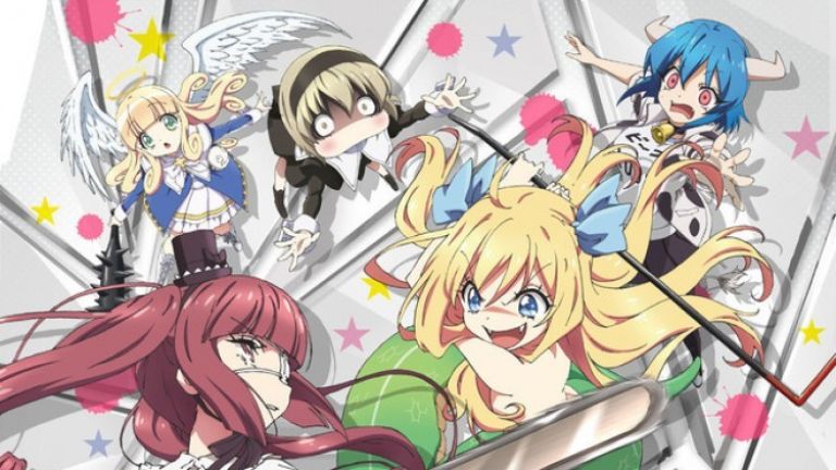 Jashin-chan Dropkick reveló una nueva miembro de su elenco y una imagen promocional