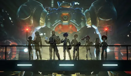 El anime Megaton-kyuu Musashi revela un nuevo visual y su fecha de estreno