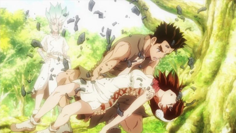 Reseña | Dr. Stone – Capítulo 3