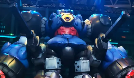 El anime Megaton-kyuu Musashi se estrenará en verano de 2021