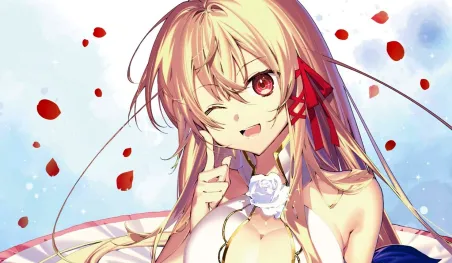 Las novelas Kimi to Boku no Saigo no Senjou, Aruiwa Sekai ga Hajimaru Seisen revelan la portada de su volumen 10