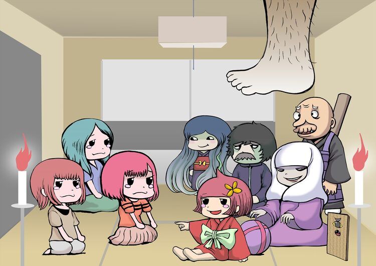zashiki-warashi-no-tatami-chan