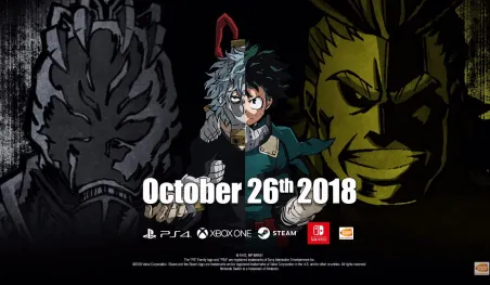 My Hero Academia: One's Justice llegará a América el 26 de octubre