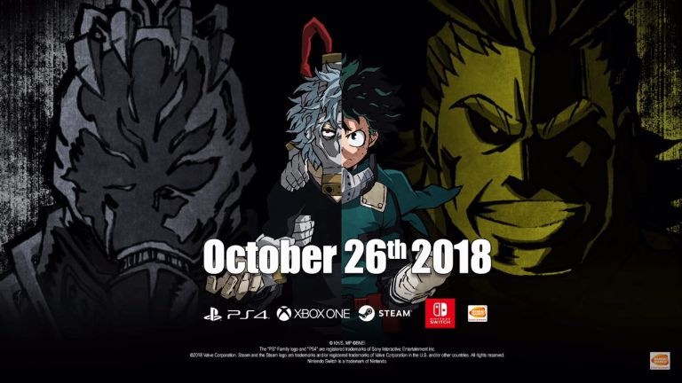 My Hero Academia: One's Justice llegará a América el 26 de octubre