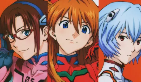 Los autores de Jujutsu Kaisen y Boku no Hero Academia vieron Evangelion juntos