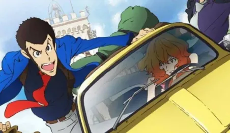 Lupin III regresa al cine con una película y dos personajes misteriosos