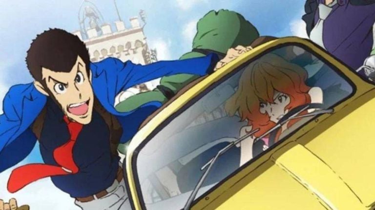Lupin III regresa al cine con una película y dos personajes misteriosos