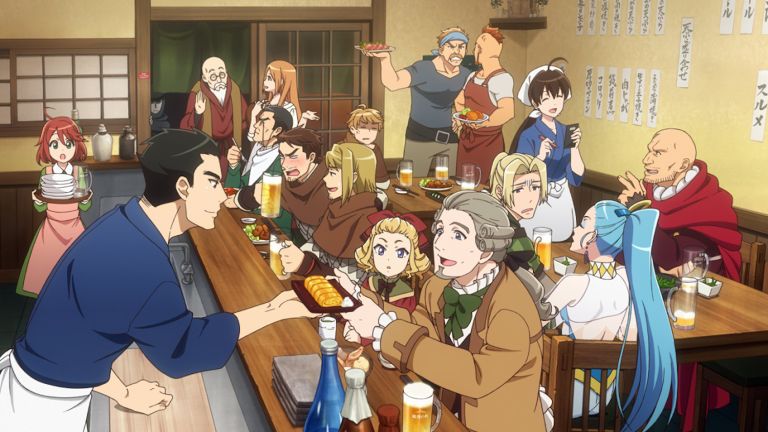 Las novelas ligeras Isekai Izakaya "Nobu" tendrán adaptación a serie live-action