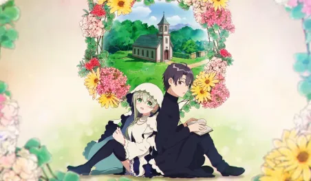 El romance de Shiro Seijo to Kuro Bokushi revela un nuevo avance