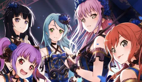 La película BanG Dream! Episode of Roselia I – Yakusoku revela un nuevo visual