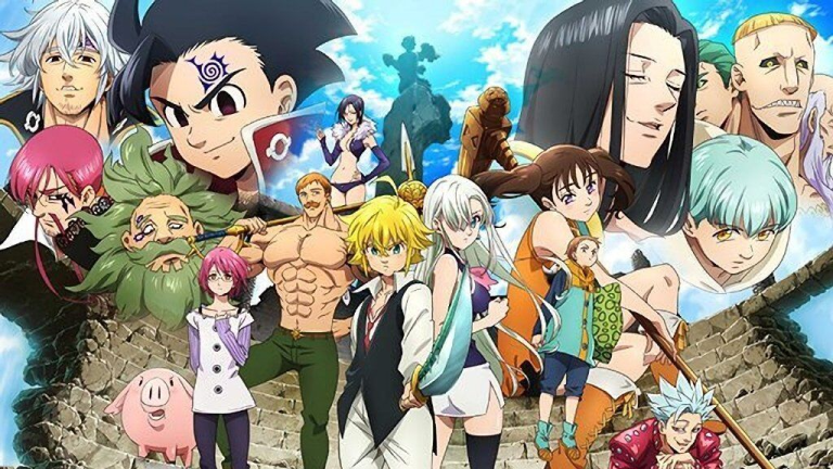 Nuevo video promocional para el anime Nanatsu no Taizai: Kamigami no Gekirin