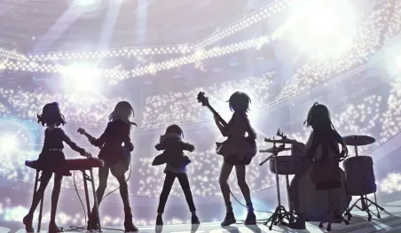 Toei Animation anuncia el proyecto de música y animación Girl's Rock Audition