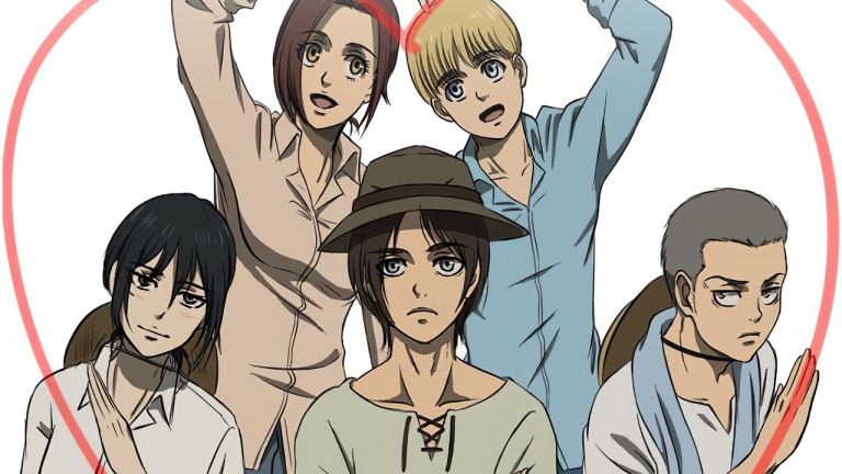 Shingeki no Kyojin: The Final Season celebra su décimo episodio con ilustraciones