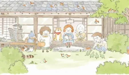 El manga Mameneko tendrá una adaptación al anime en enero