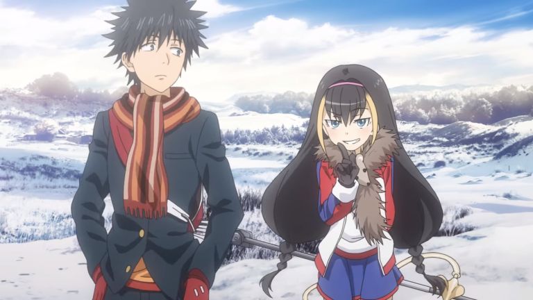 Revelan fecha de estreno de Toaru Majutsu no Index III