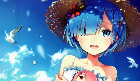 Este fue el guiño en Re:Zero al futuro alterno de Rem
