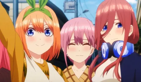 La segunda temporada de Gotoubun no Hanayome tendrá un estreno adelantado