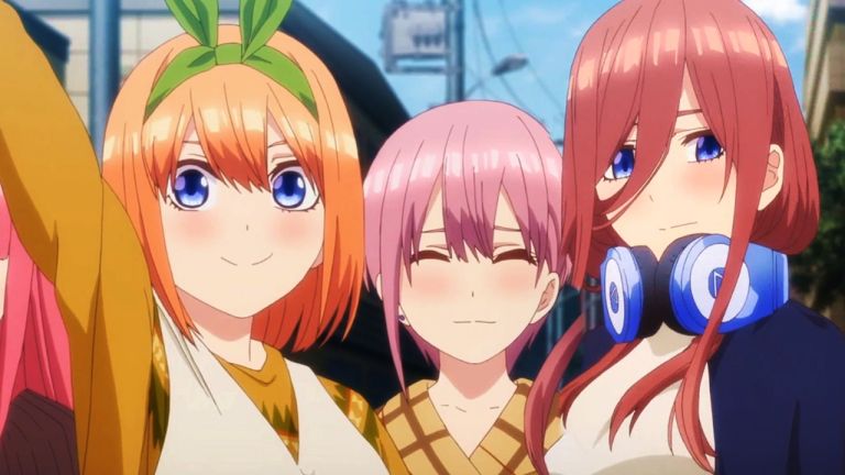 La segunda temporada de Gotoubun no Hanayome tendrá un estreno adelantado
