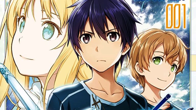 Sword Art Online: Project Alicization revela la portada de su volumen 4