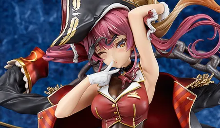 Hololive: Houshou Marine inspira una espectacular figura a escala