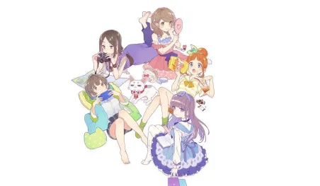 El anime Himote House tendrá 12 episodios