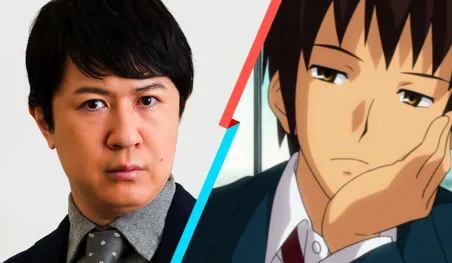 Tomokazu Sugita, la voz de Kyon, celebra su cumpleaños
