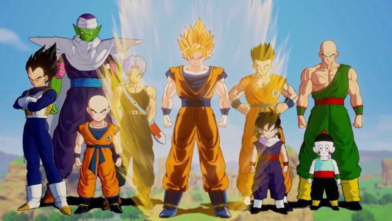 Revelan la secuencia de apertura del juego Dragon Ball Z: Kakarot