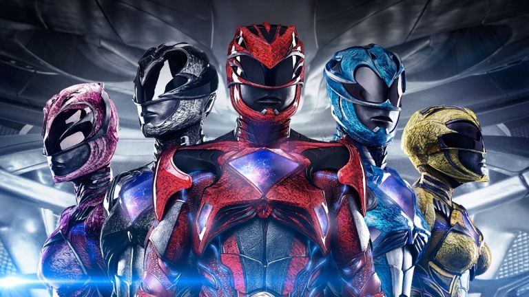 Hasbro anuncia la producción de una película reboot de Power Rangers