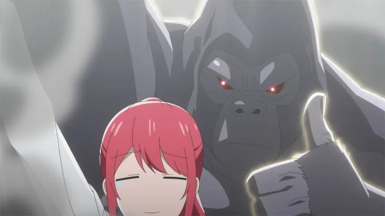 El anime The Gorilla God's Go To Girl se despide con tráiler final